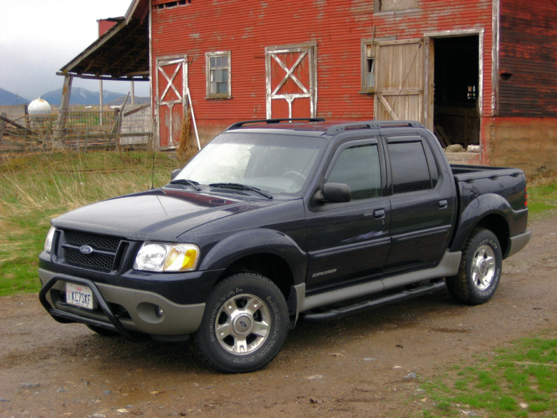 Picture of 2001 Ford Explorer Sport Trac 4 Dr STD 4WD Crew Cab SB ...