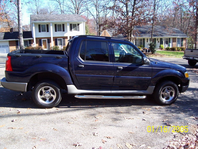 Picture of 2003 Ford Explorer Sport Trac 4 Dr XLS Crew Cab SB ...