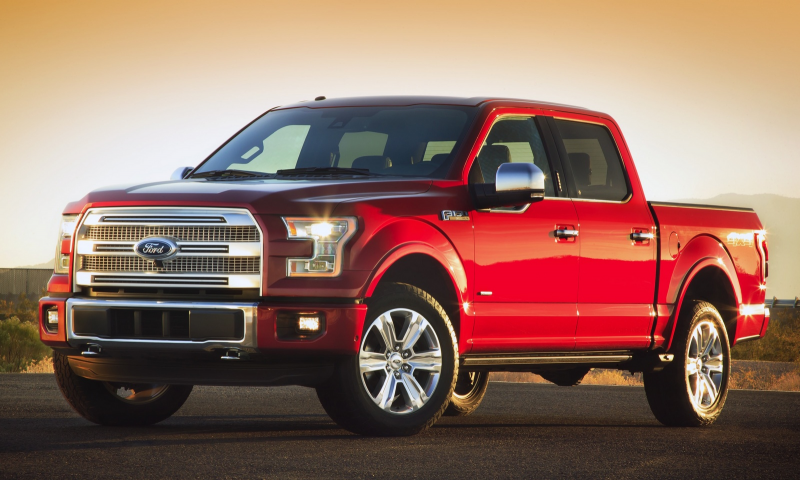 2015 Ford F-150 Test Drive Review