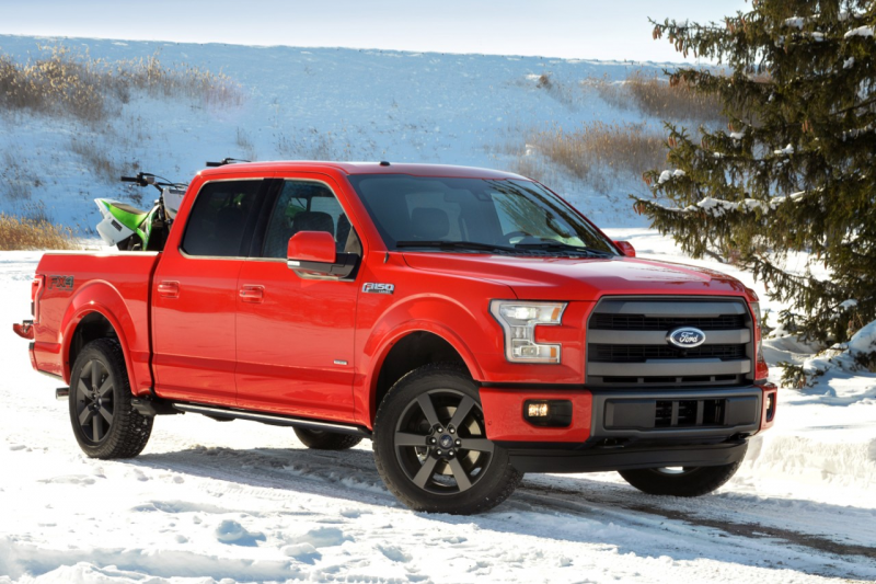 2015 Ford F-150 Brings New Badge