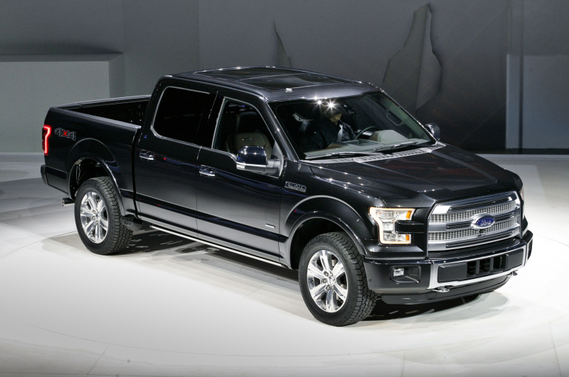 2015 Ford F 150 Wide Wallpaper