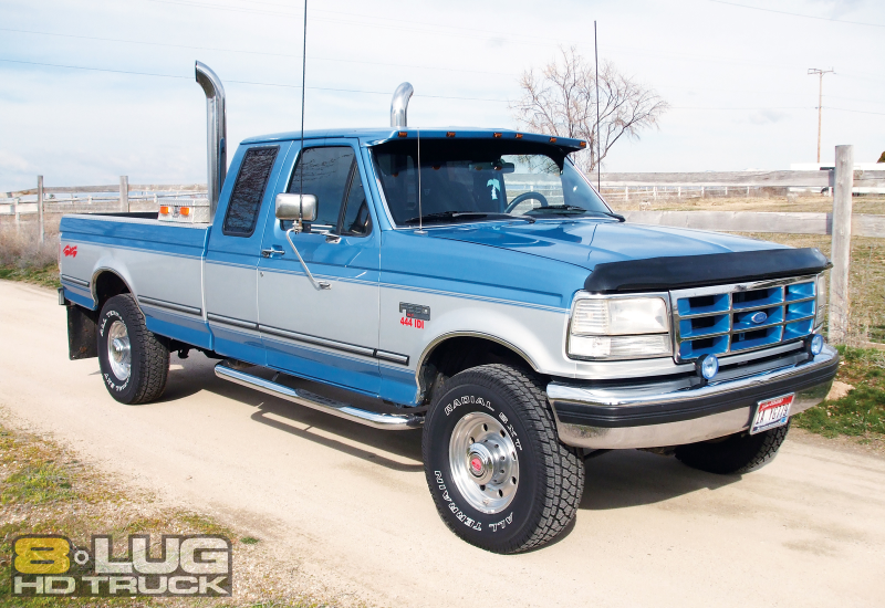 1993 Ford F250 Diesel Reviews ~ Ford 1993 F250 ~ Ford Diesel Truck ...