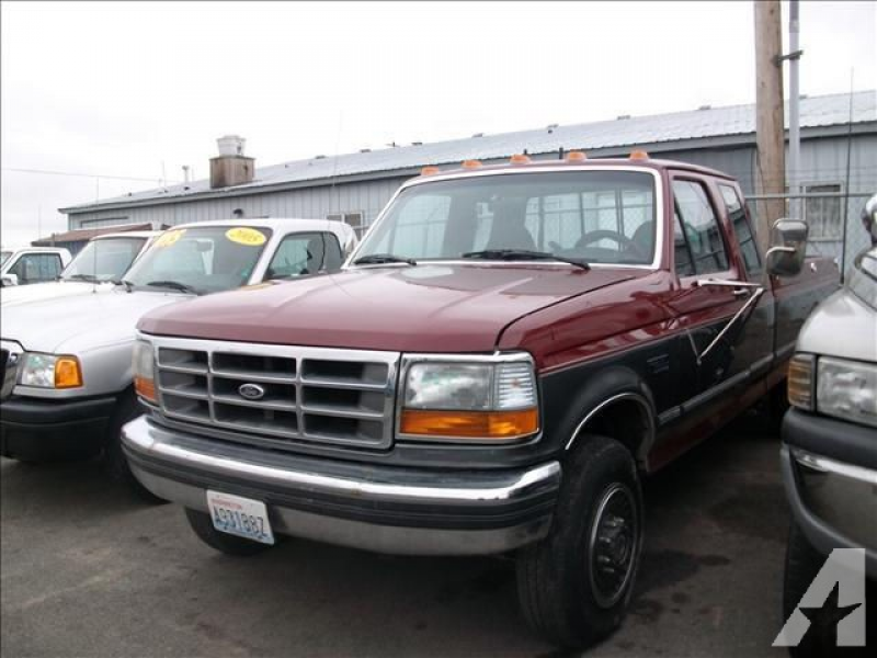 1993 Ford F250 XL for sale in Airway Heights, Washington