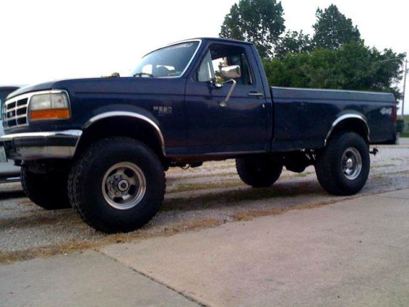 1995 Ford F-250 XL , "Barely Legal"