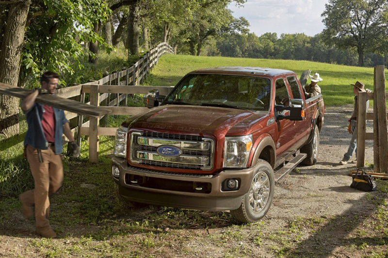 2015 Ford F250 King Ranch Super Duty Front Left