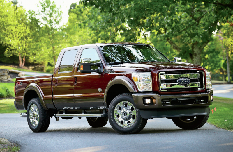 2015 Ford F 250 King Ranch