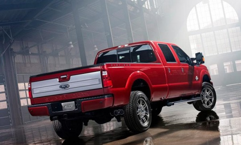 2016 FORD F-250 REDESIGN AND IMPROVEMENTS