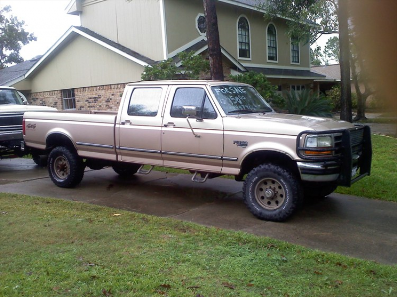 Armyguyrodeo 1996 Ford F350 Crew Cab 18929639
