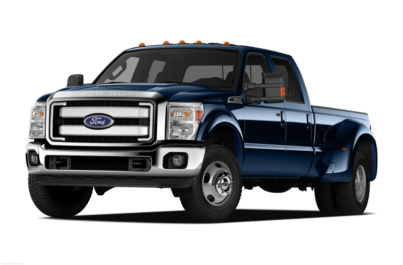 2011 Ford F 450 Truck Xl 4x4 SD Crew Cab 8 ft. box 172 in. WB Exterior ...