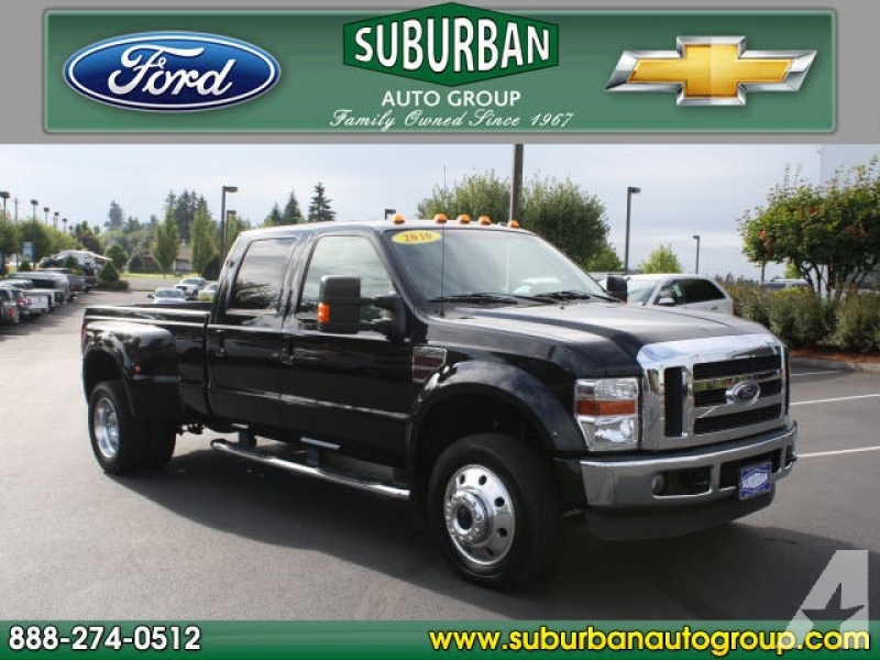 2010 Ford F450 Lariat for sale in Sandy, Oregon