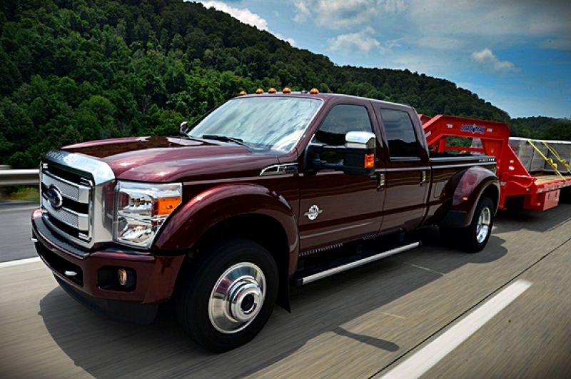 2016 Ford F-450 Exterior