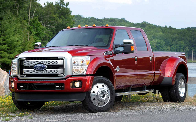 All New 2016 Ford F450