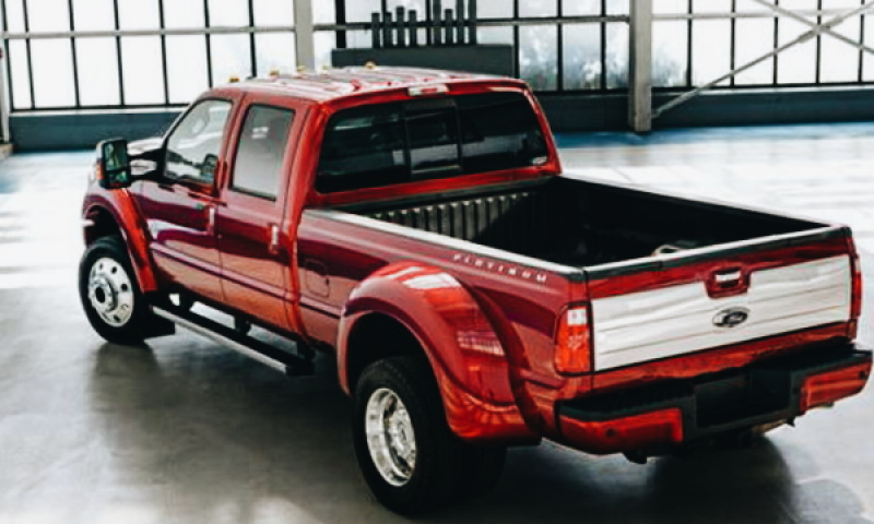 Release date and price for the 2016 Ford F-450