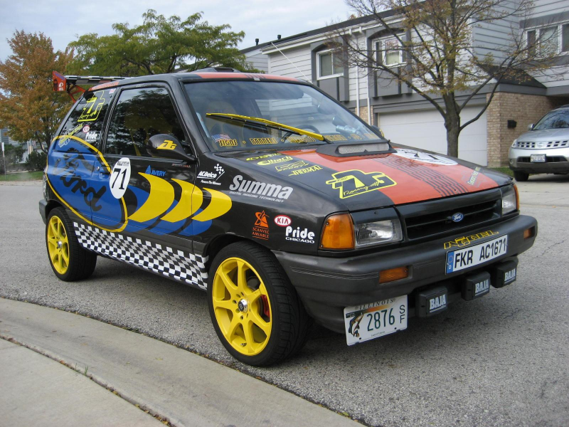 rally71’s 1989 Ford Festiva