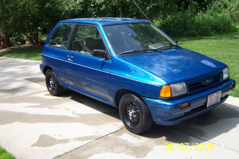 kaligoman 1991 Ford Festiva 13683244