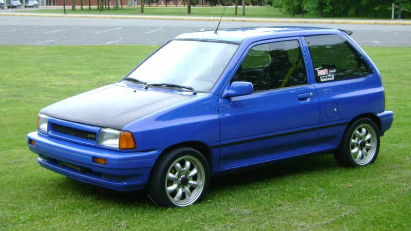 BleuAzur’s 1993 Ford Festiva
