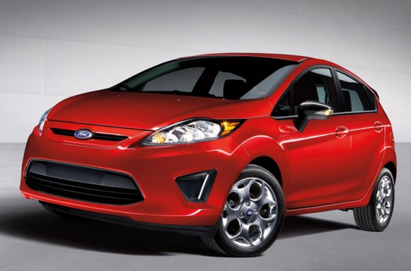 Ford Fiesta Gets Personal for 2012, Gives Owners Bursts of Color ...