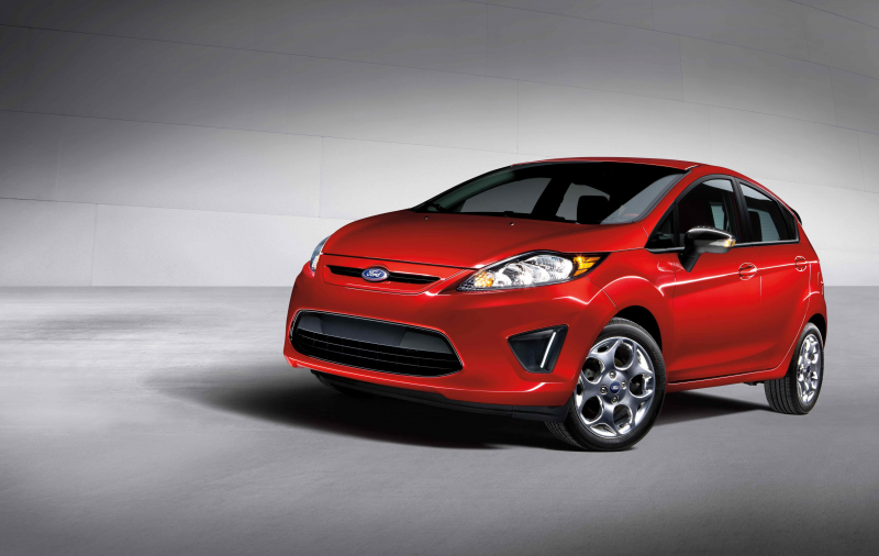 Ford Releases New Customization Packages for the 2012 Fiesta