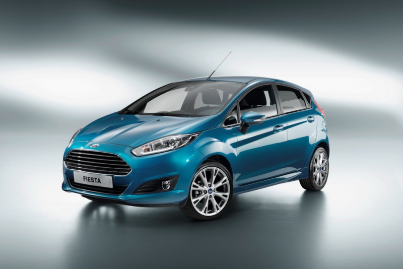 2013 Yeni Ford Fiesta (Makyajl?) incelemesi resimleri özellikleri ...