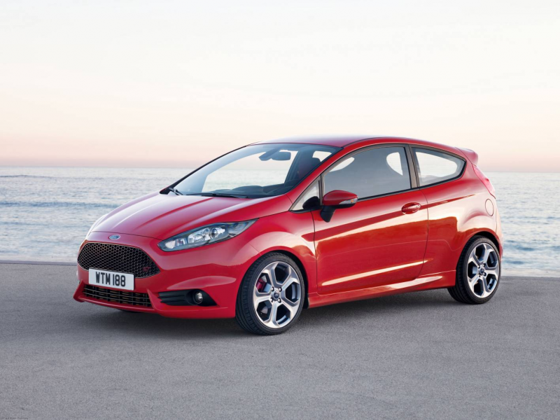Ford Fiesta ST coming in 2013