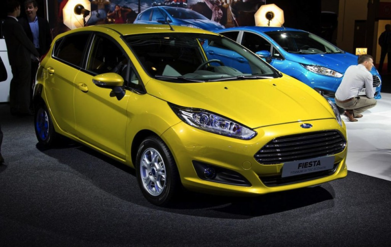 2014 Ford Fiesta Photo, Yellow