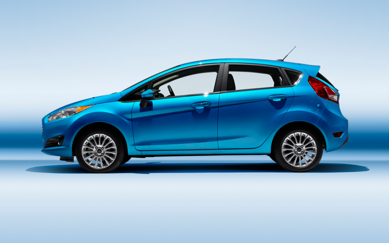 2014 Ford Fiesta 1.0 EcoBoost First Drive Photo Gallery