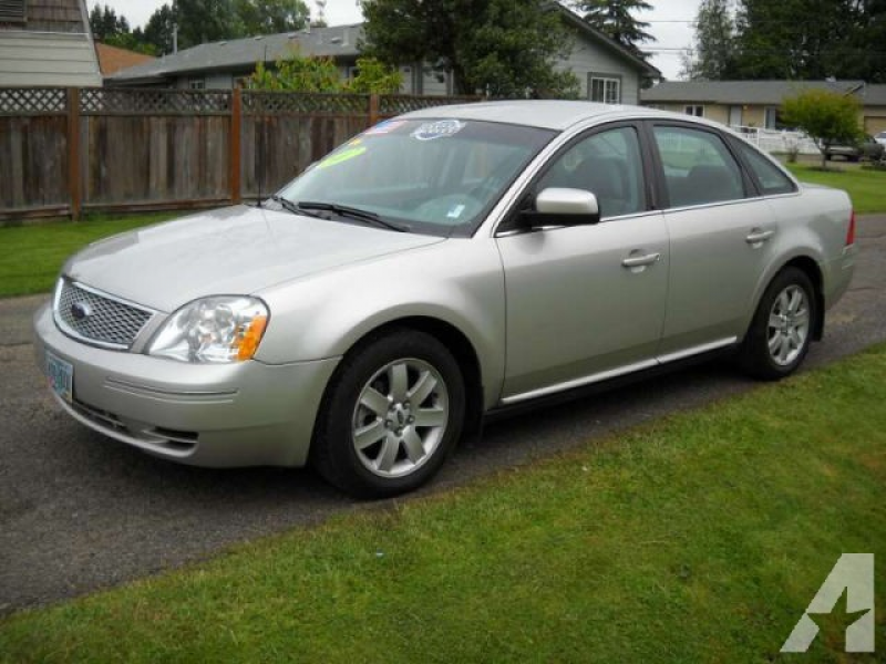 2007 Ford Five Hundred SEL in