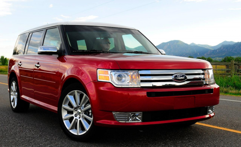 2010 Ford Flex with EcoBoost