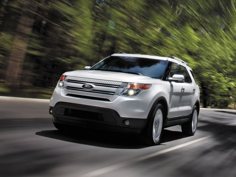 2014 Ford Explorer - Photo Gallery