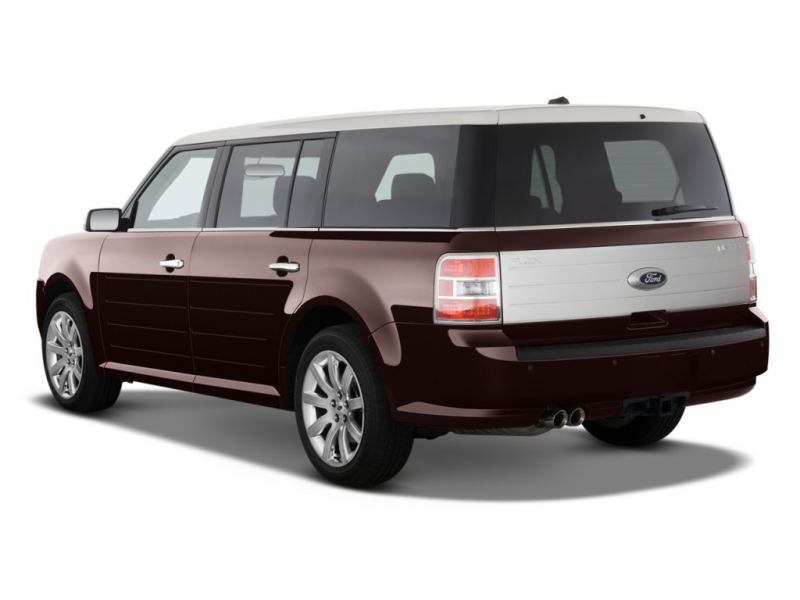 2012 Ford Flex 4-door Limited FWD Angular Rear Exterior View
