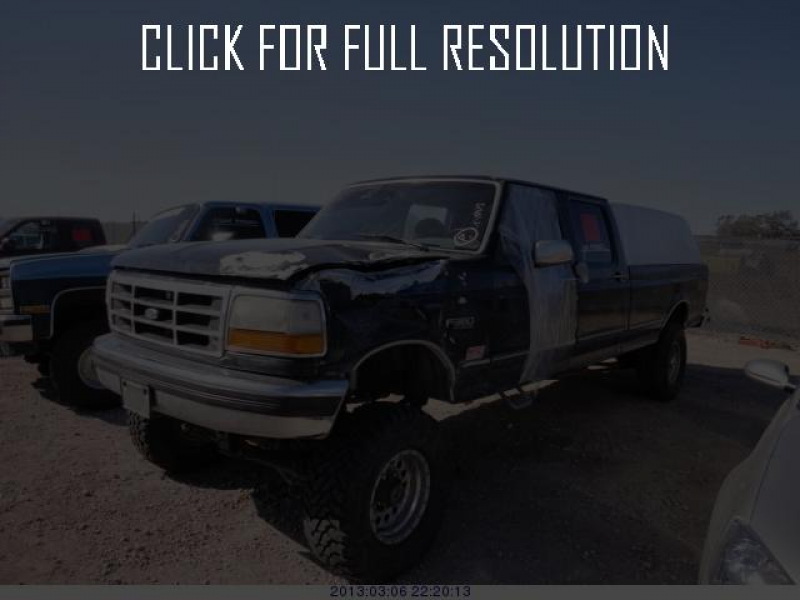 Ford F350 1995