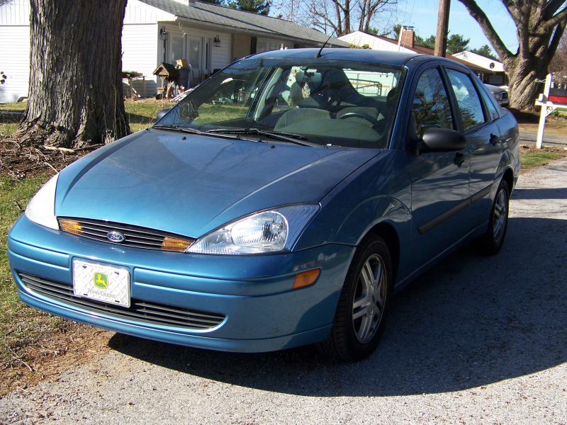 Picture of 2001 Ford Focus LX, exterior