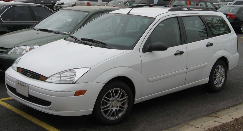 Picture of 2001 Ford Focus SE Wagon, exterior