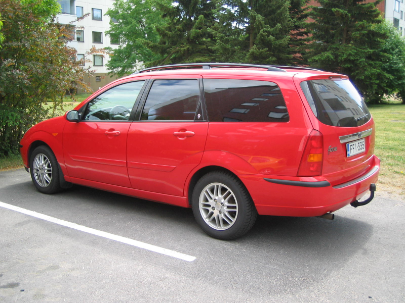 Picture of 2002 Ford Focus SE Wagon, exterior
