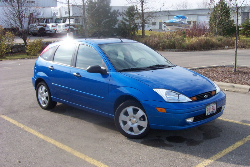 Picture of 2002 Ford Focus ZX5, exterior