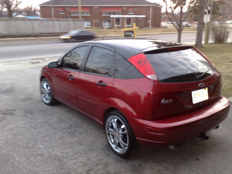 Picture of 2004 Ford Focus ZX5, exterior