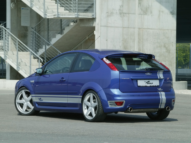 2006 Ford Focus ST from WOLF - Rear Angle - 1280x960 - Wallpaper