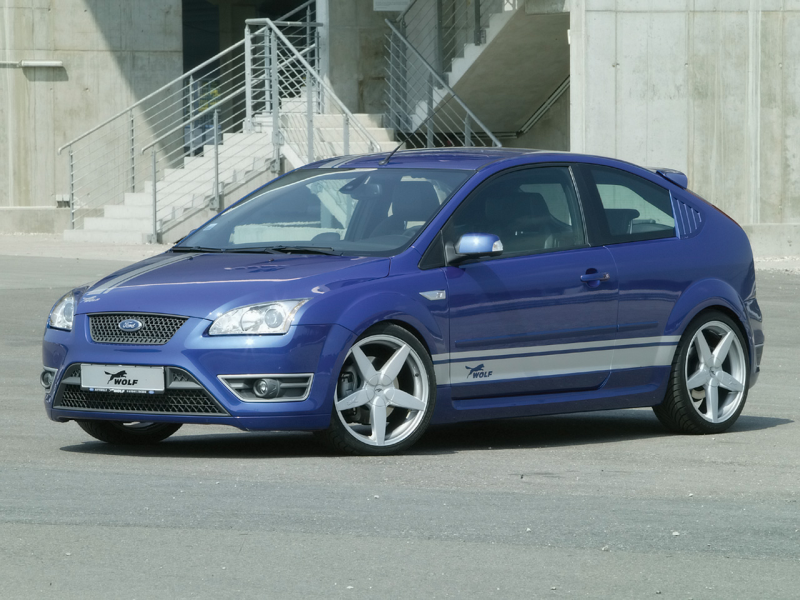 2006 Ford Focus ST from WOLF - Front Angle - 1280x960 - Wallpaper