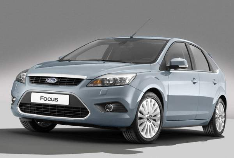 2011 Ford Focus To Be Built in Michigan--Including Electric Version