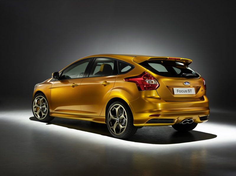 Paris 10' Preview: 2012 Ford Focus ST Unveiled with 247-HP and Headed ...