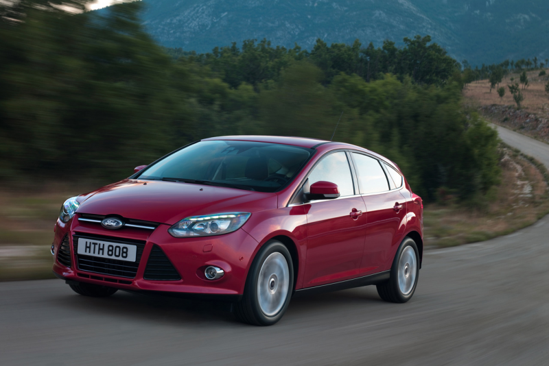 ... by now that ford has an all new focus for the 2012 model year which