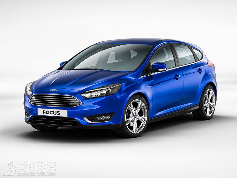 Photos of the 2014 Ford Focus and Focus Estate Facelift, complete with ...