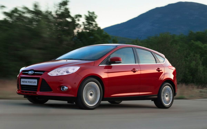 Novo Ford Focus 2014 será apresentado em junho