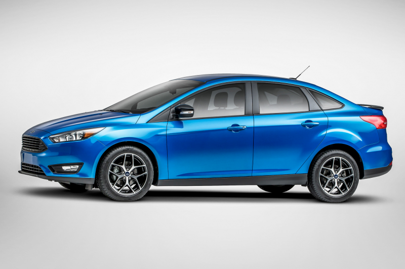 Refreshed 2015 Ford Focus Sedan to be Shown in New York Photo Gallery