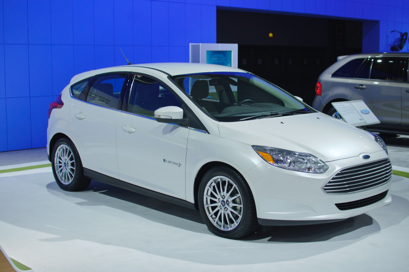 The Ford Focus Electric has been rated by the EPA at 105 MPGe combined ...