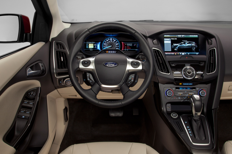 2015 Ford Focus Electric Interior