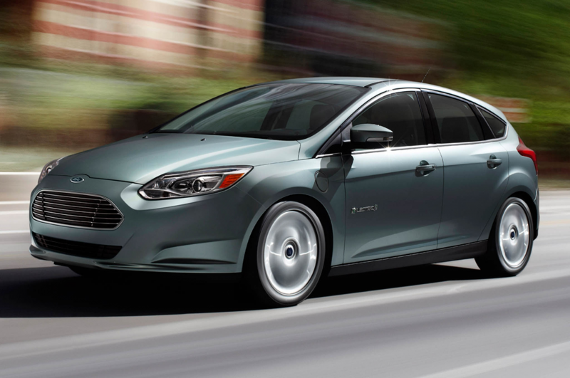 2013 Ford Focus Electric Profile