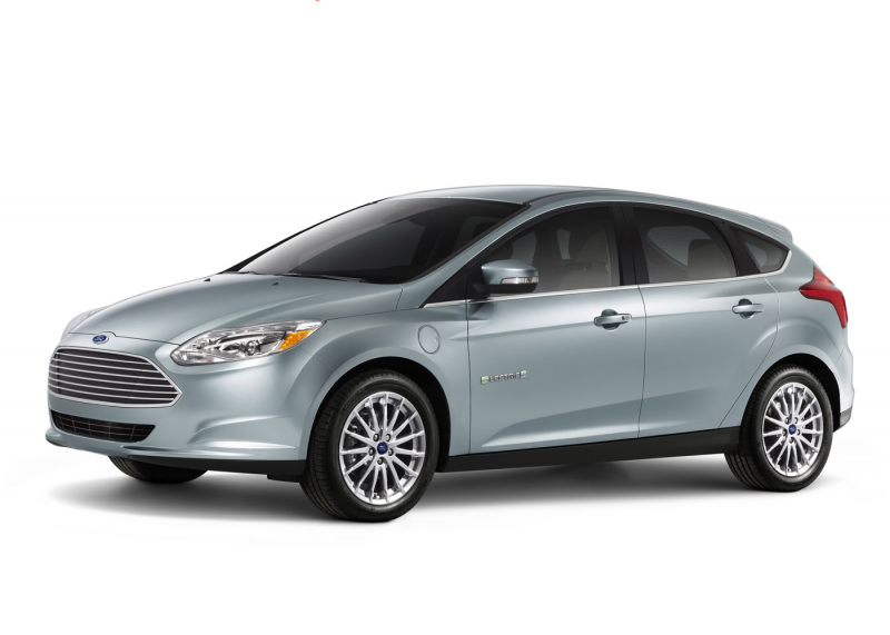 2013 Ford Focus Electric (Cars.com)