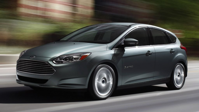 Ford Focus Electric (2014)