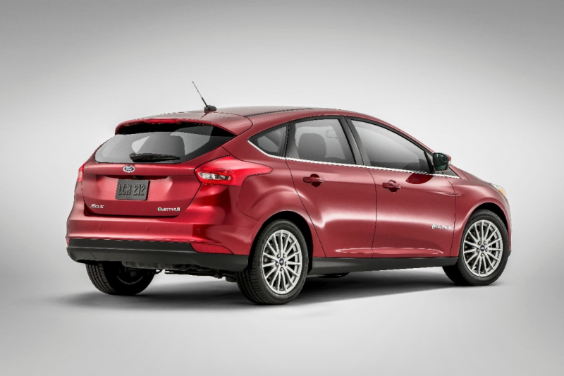2015 Ford Focus Electric Gets Official Reveal